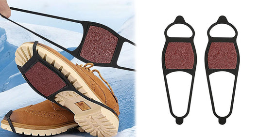 Silikone Skridsikre Isgreb til Sko