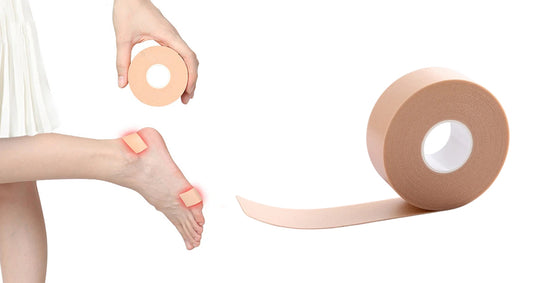 Silikone Hælbeskyttelsestape mod Vabler