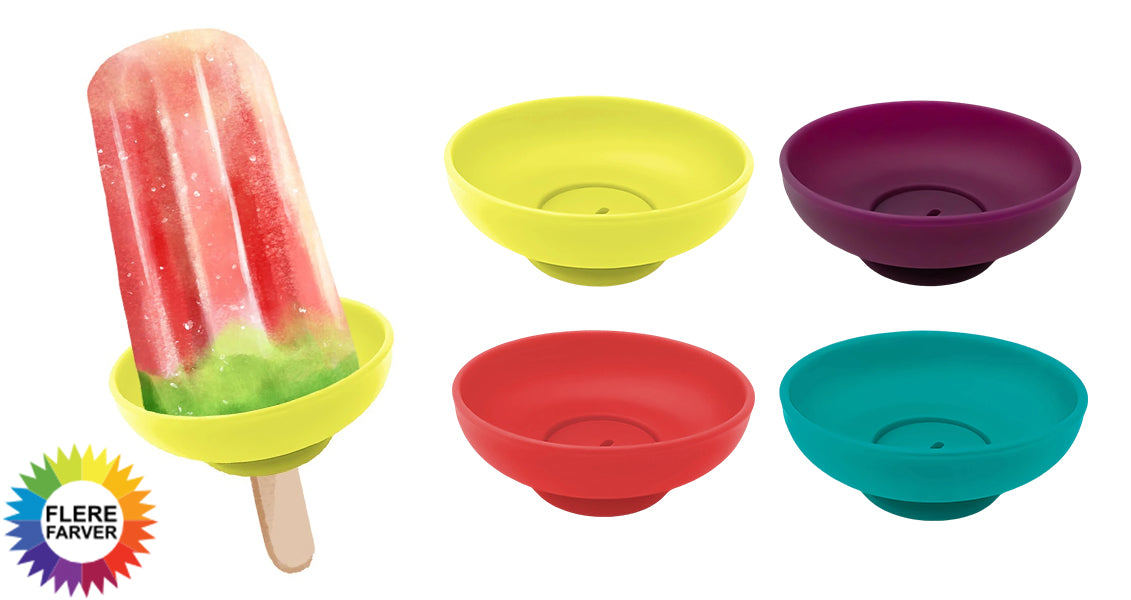 Genanvendelig Silikone Ispindeholder til Børn