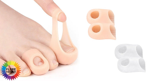 Silicone Tåbeskytter til Storetå