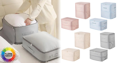 Stor Selvkomprimerende Dyne Opbevaringstaske