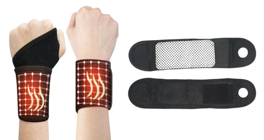 1 Par Selvopvarmende Håndledsstøtte
