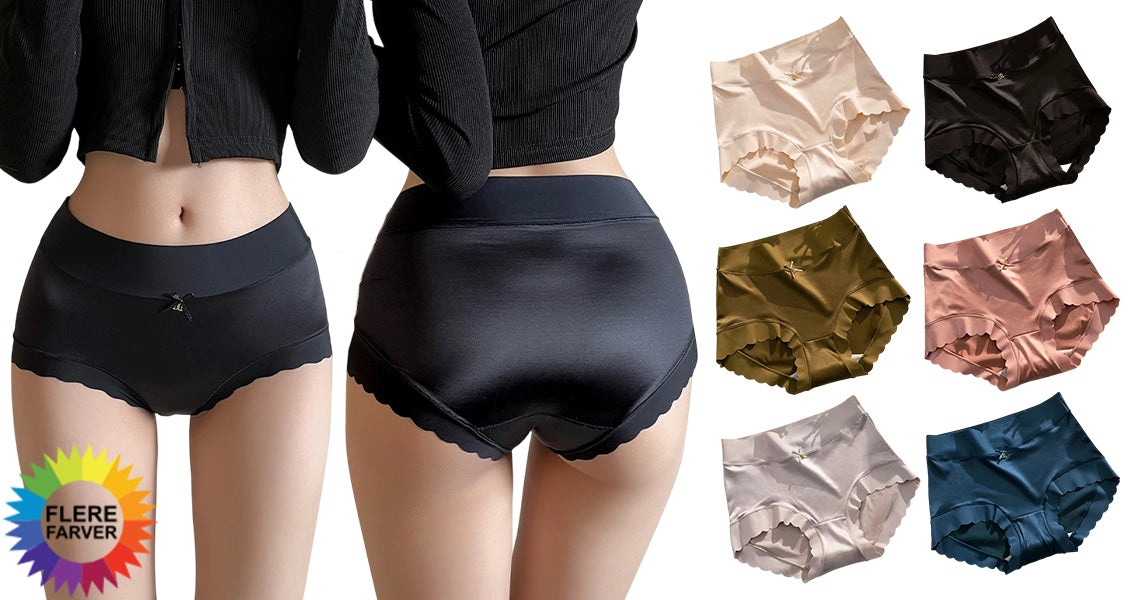 Elegante Silketrusser til Kvinder