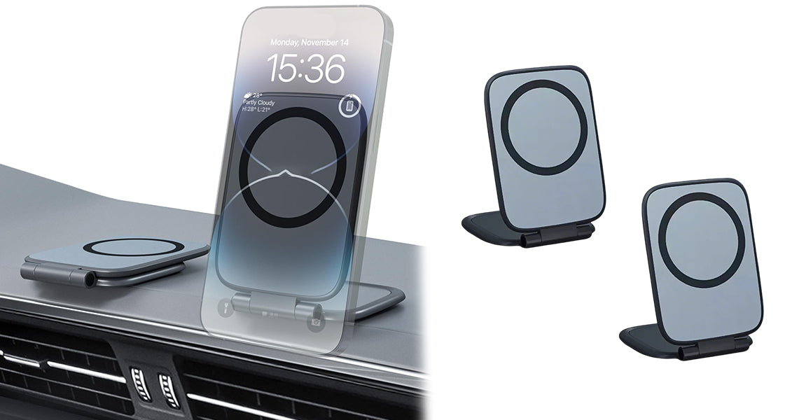Slank Magnetisk Biltelefonholder