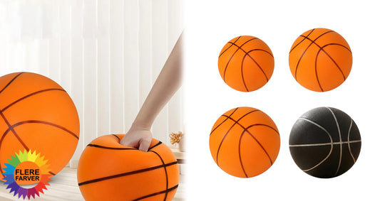 Støjsvag Skumbasketball til Indendørs Træning