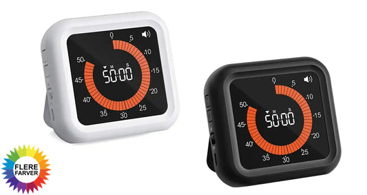 Smart Lydløs Visuel Timer