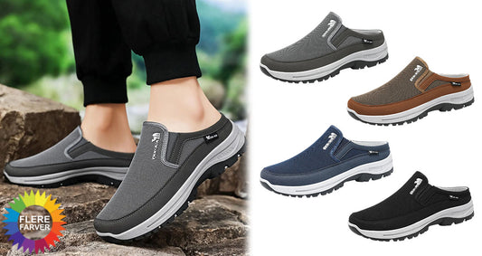 Åndbare Slip-On Sko til Herrer