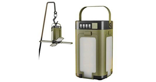 Sammenklappelig Solcelle Campinglampe