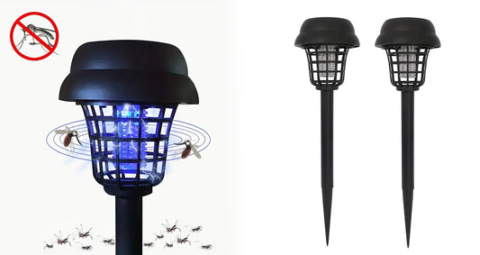 Udendørs Solcelledrevet Insektdræberlampe