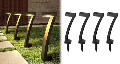 Vandtætte Solcelledrevne LED Havelamper til Stier