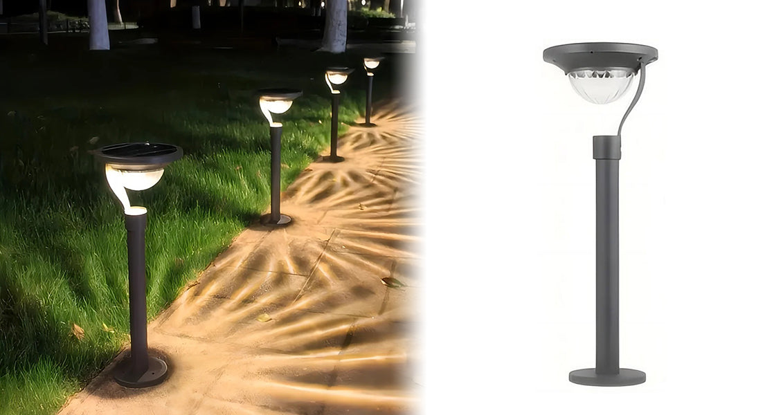 Vandtæt Solcelle LED Havelampe