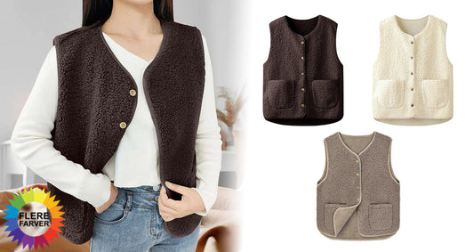 Fleecevest til Kvinder