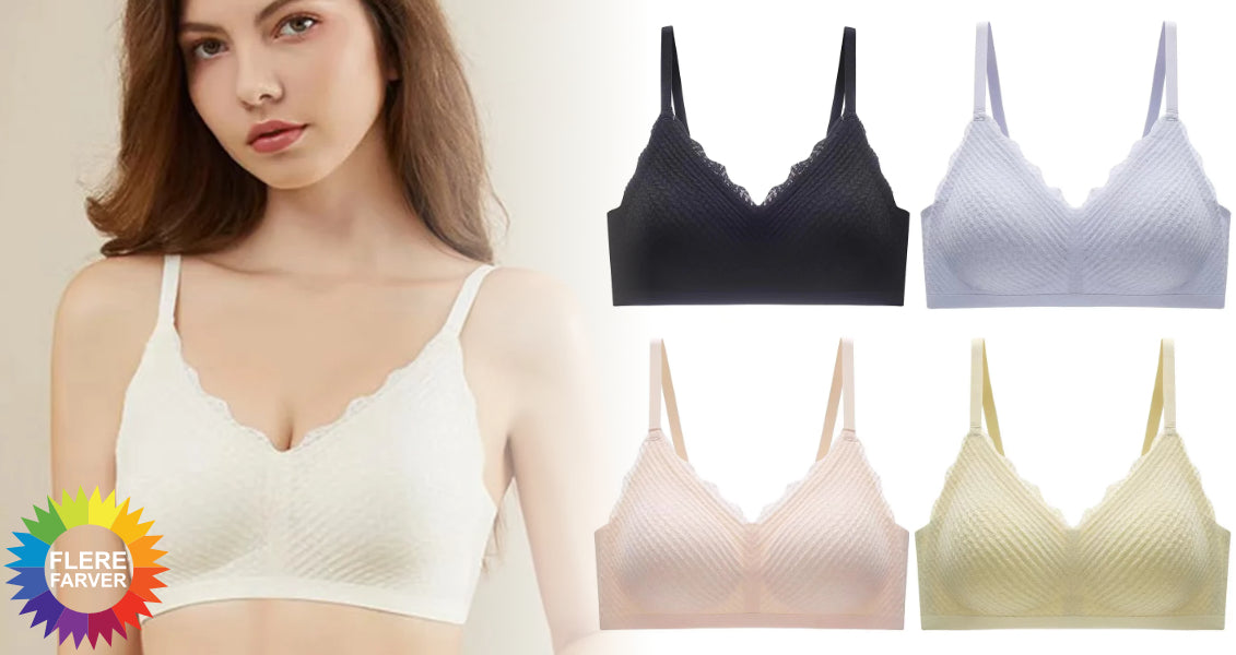 Sømløs Push-Up Bralette