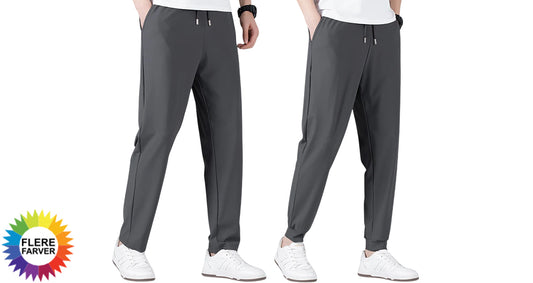 Herre Sommerbukser med Elastisk Talje (M-9XL)