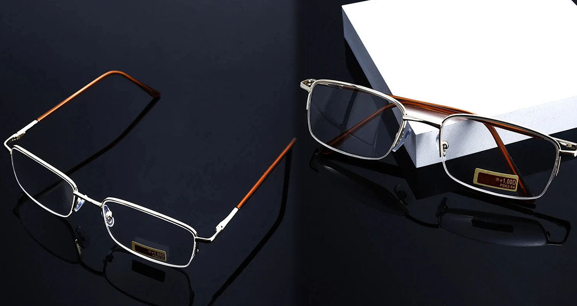 Unisex Halvramme Læsebriller