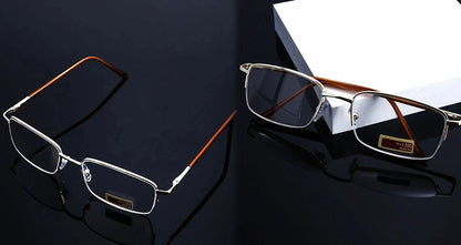 Unisex Halvramme Læsebriller