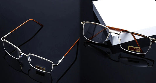 Unisex Halvramme Læsebriller