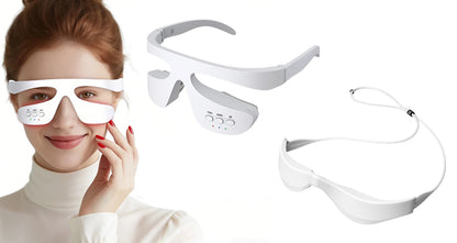 3D Øjenmassager med Rødt Lys