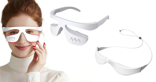 3D Øjenmassager med Rødt Lys