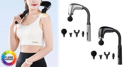 Smart Elektrisk Fascia-Pistolmassager