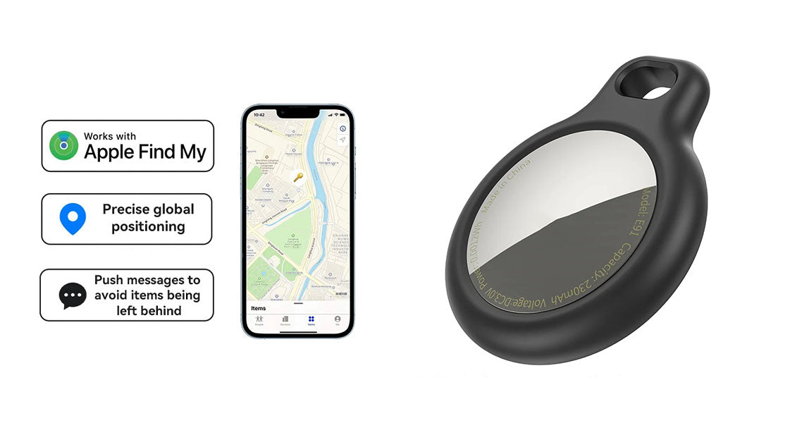 Smart GPS-Tracker til Børn og Nøgler