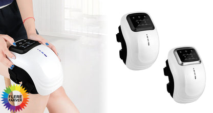 Smart Knæmassageapparat med Vibration og Lufttryk