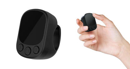 Smart Muserring med Touchpad og Klikfunktion