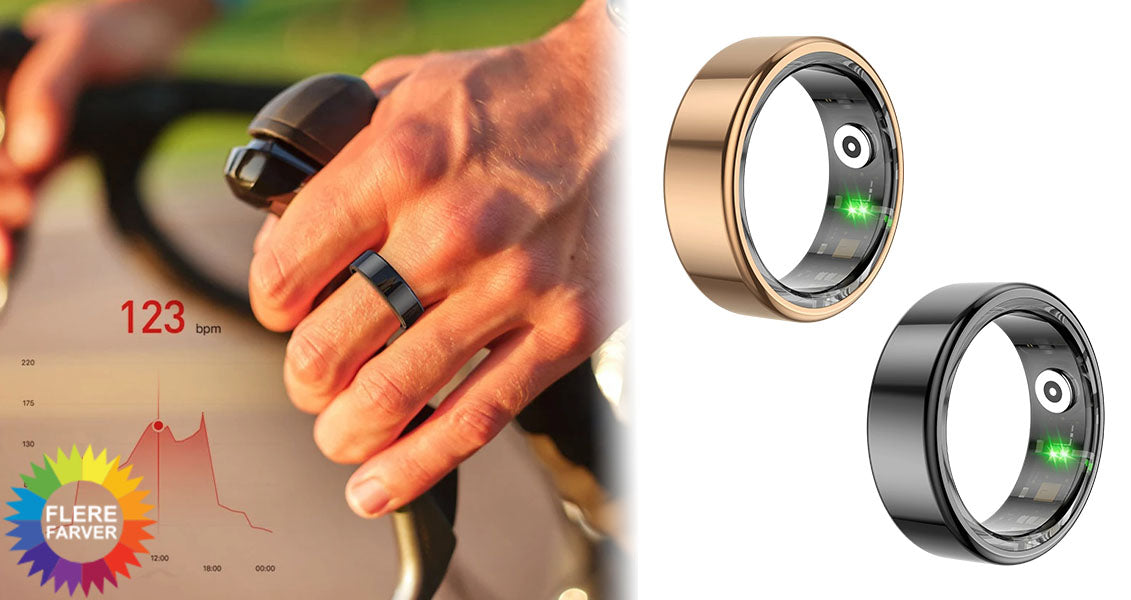 Smart Ring med Sundhedsovervågning