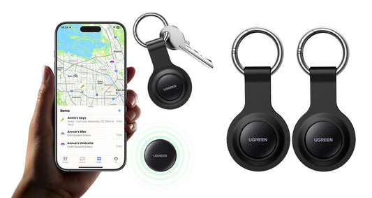 Smart Nøgelfinder med GPS