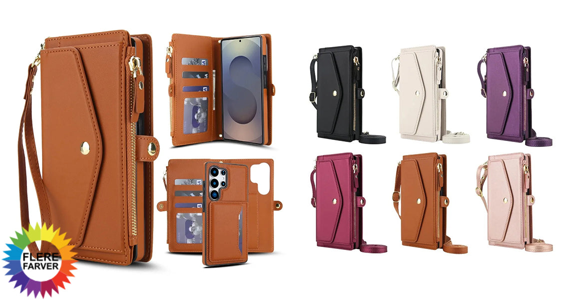 Samsung Aftageligt Kortholder-Pung Telefoncover