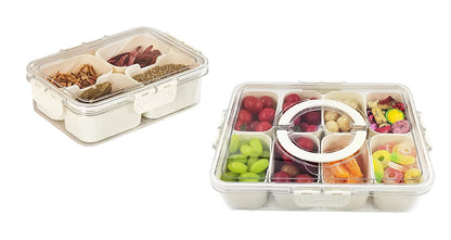 Transportabel Snackboks til Madopbevaring