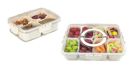 Transportabel Snackboks til Madopbevaring