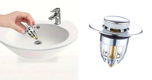 Universalt Pop-up Afløbsfilter til Vask