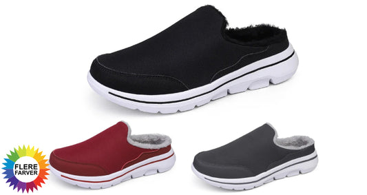 Slip-on Sko med Varmt For