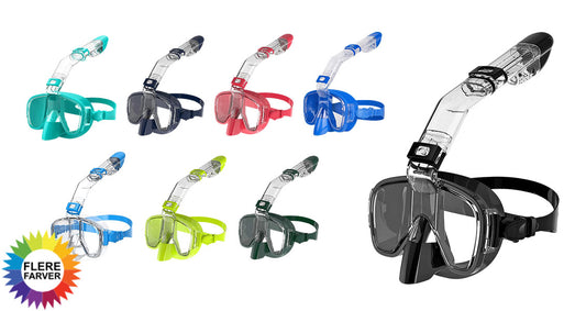 Anti-Dug Snorkel Maske