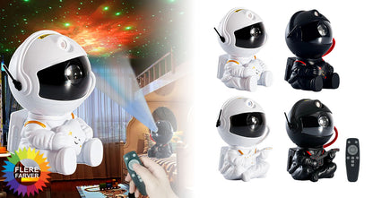 Spaceman LED Galaxy Projektor