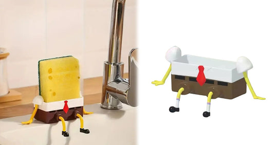 SpongeBob Afløbsstativ til Køkkenvask