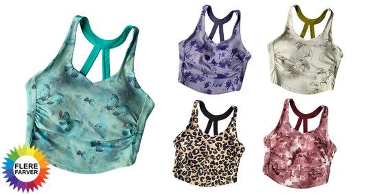 Dame Sommer Sports-BH-vest