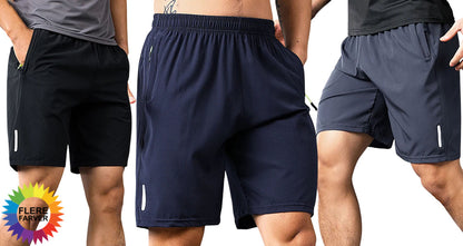 Herre Åndbare Hurtigtørrende Sportsshorts