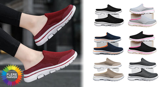 Åndbare Slip-On Hjemmesko