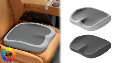 Memory Foam Siddepude til Kontorstol og Bil