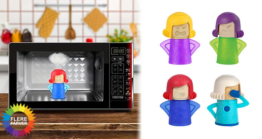 Angry Mama Mikrobølgeovn Damprenser