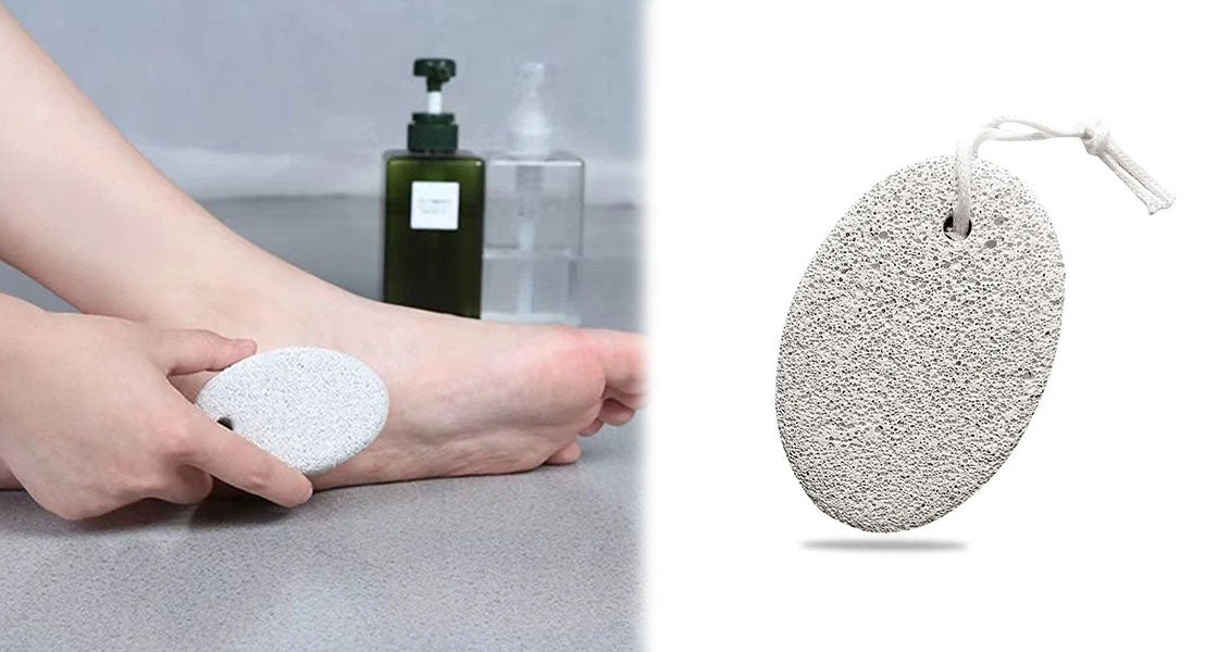 Naturlig Pimpsten til Fjernelse af Hård Hud på Fødder