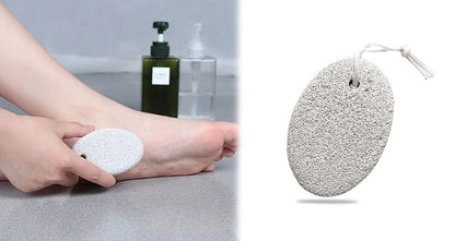 Naturlig Pimpsten til Fjernelse af Hård Hud på Fødder