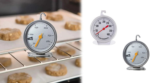 Ovntermometer i Rustfrit Stål