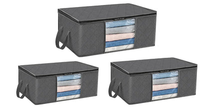 Sammenklappelig Opbevaringstaske til Tøj og Tæpper