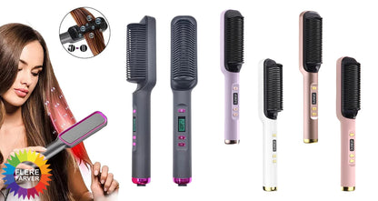 Elektrisk Hårretting Varm Kam