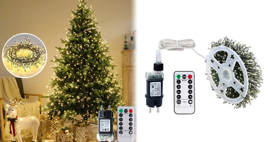 LED Lyskæder til Hjem og Udendørs Dekoration