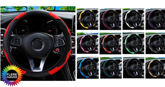 PU Læder Ratbetræk 14,5–15 Tommer