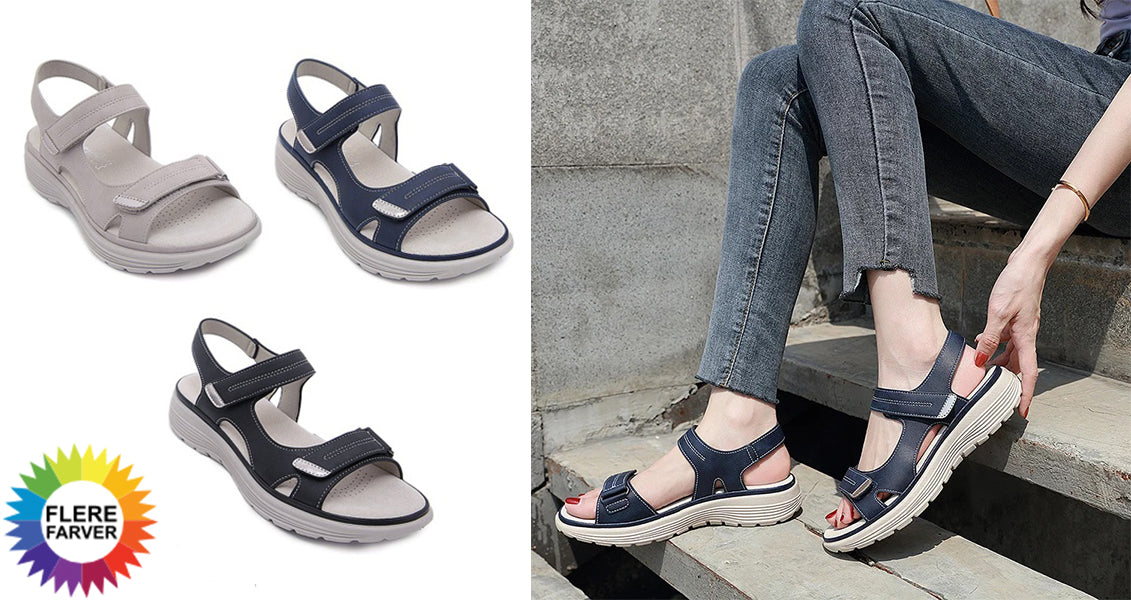 Lette Sandaler med Rem til Kvinder